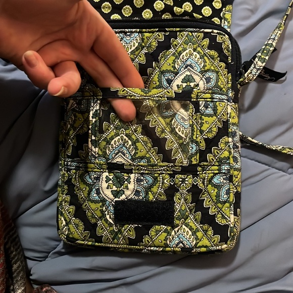 NWOT 🦎VERA.BRADLEY🟢 Crossbody - Picture 5 of 8